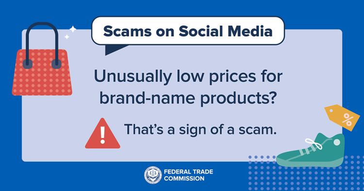 Financial Wellness Wednesday: Safeguarding Yourself from Social Media Scams
